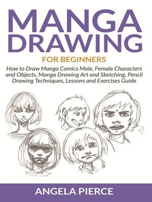 cover image of Manga Drawing For Beginners